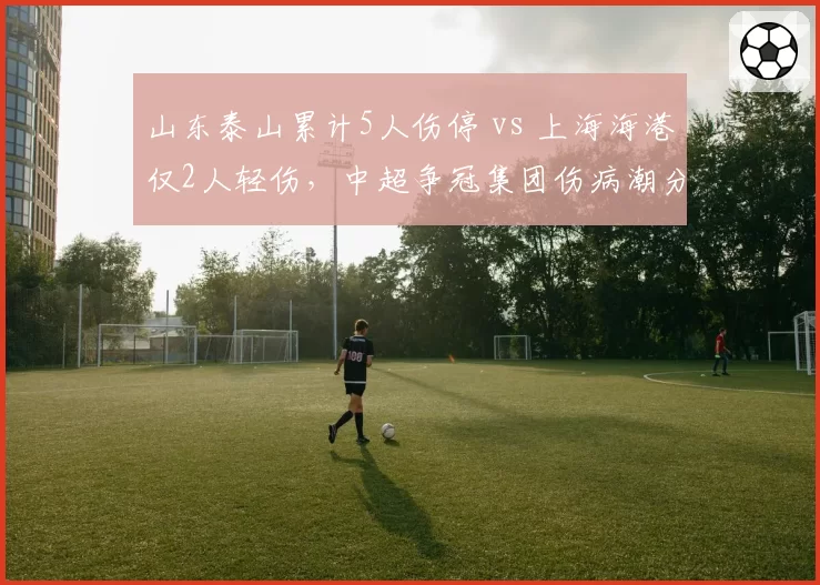 山东泰山累计5人伤停 vs 上海海港仅2人轻伤，中超争冠集团伤病潮分布不均