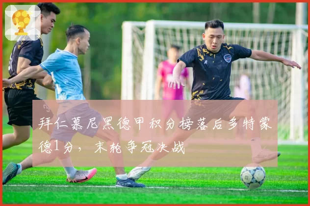 拜仁慕尼黑德甲积分榜落后多特蒙德1分,末轮争冠决战