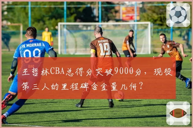 王哲林CBA总得分突破9000分，现役第三人的里程碑含金量几何？